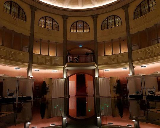 Kosmetiker - SPA-Reise im Hotel "Bei Schumann" Foyer
